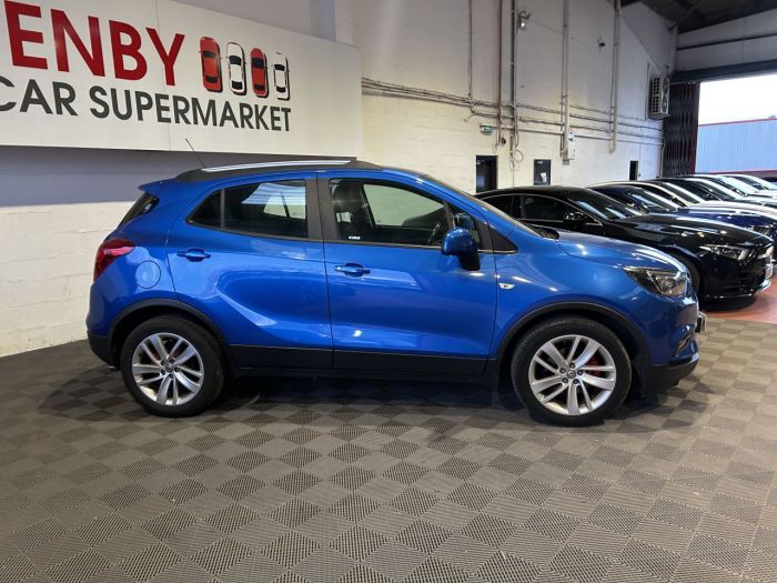 Vauxhall Mokka X 1.4i Turbo ecoTEC Active SUV 5dr Petrol Manual Euro 6 (s/s) (140 ps) SUV Petrol BLUE