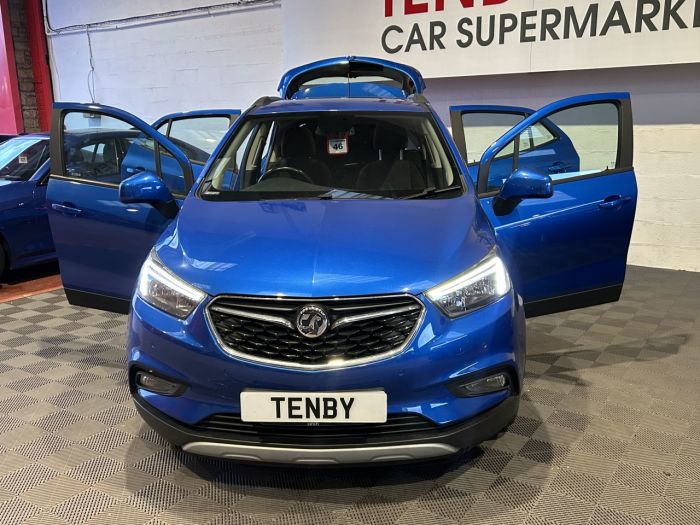 Vauxhall Mokka X 1.4i Turbo ecoTEC Active SUV 5dr Petrol Manual Euro 6 (s/s) (140 ps) SUV Petrol BLUE