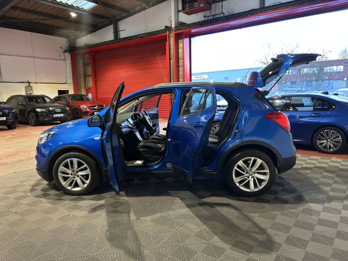 Vauxhall Mokka X 1.4i Turbo ecoTEC Active SUV 5dr Petrol Manual Euro 6 (s/s) (140 ps) SUV Petrol BLUE