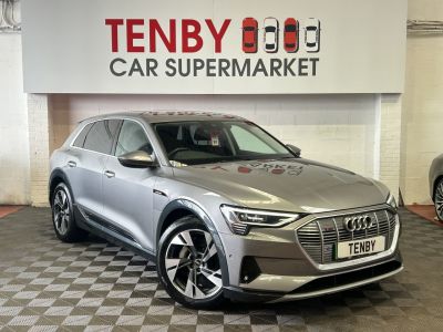 Audi E-tron 50 Sport SUV 5dr Electric Auto quattro 71.2kWh (11kW Charger) (313 ps) SUV Electric GREYAudi E-tron 50 Sport SUV 5dr Electric Auto quattro 71.2kWh (11kW Charger) (313 ps) SUV Electric GREY at Motor Finance 4u Tunbridge Wells