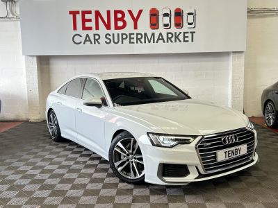 Audi A6 Saloon 3.0 TDI V6 50 S line Saloon 4dr Diesel Tiptronic quattro Euro 6 (s/s) (286 ps) Saloon Diesel WHITEAudi A6 Saloon 3.0 TDI V6 50 S line Saloon 4dr Diesel Tiptronic quattro Euro 6 (s/s) (286 ps) Saloon Diesel WHITE at Motor Finance 4u Tunbridge Wells