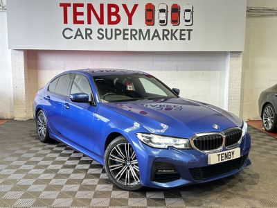 BMW 3 Series 3.0 330d M Sport Saloon 4dr Diesel Auto Euro 6 (s/s) (265 ps) Saloon Diesel BLUEBMW 3 Series 3.0 330d M Sport Saloon 4dr Diesel Auto Euro 6 (s/s) (265 ps) Saloon Diesel BLUE at Motor Finance 4u Tunbridge Wells