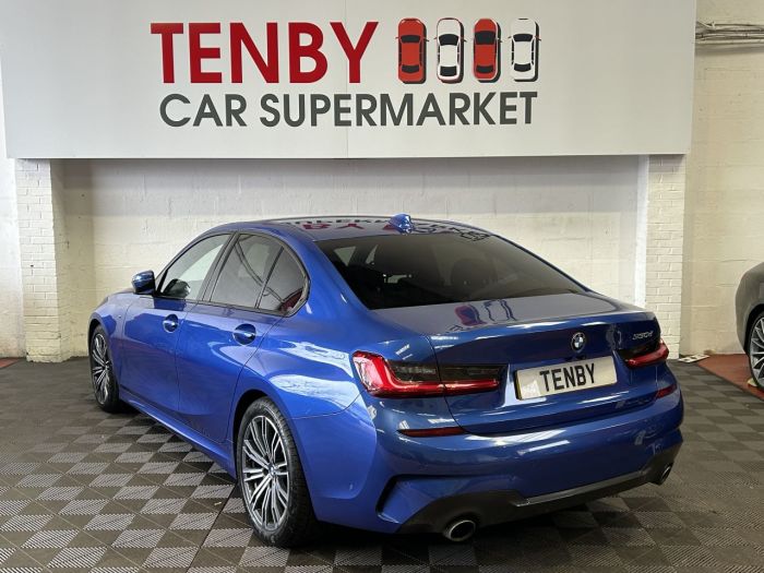 BMW 3 Series 3.0 330d M Sport Saloon 4dr Diesel Auto Euro 6 (s/s) (265 ps) Saloon Diesel BLUE