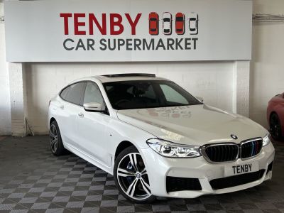 BMW 6 Series Gran Turismo 3.0 630d M Sport GT 5dr Diesel Auto Euro 6 (s/s) (265 ps) Hatchback Diesel WHITEBMW 6 Series Gran Turismo 3.0 630d M Sport GT 5dr Diesel Auto Euro 6 (s/s) (265 ps) Hatchback Diesel WHITE at Motor Finance 4u Tunbridge Wells