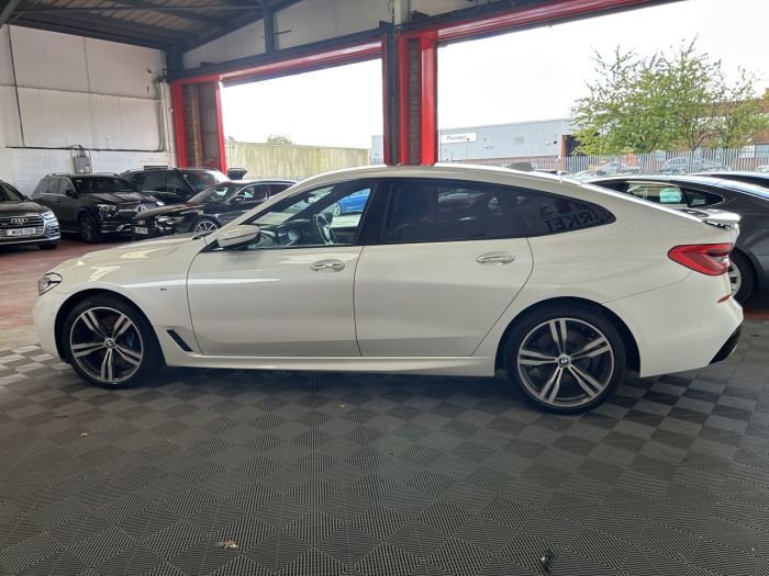 BMW 6 Series 3.0 630d M Sport GT 5dr Diesel Auto Euro 6 (s/s) (265 ps) Hatchback Diesel WHITE