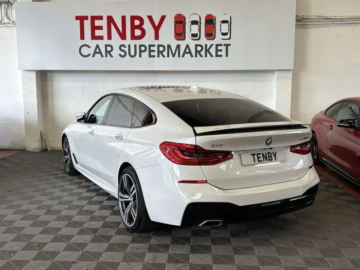 BMW 6 Series 3.0 630d M Sport GT 5dr Diesel Auto Euro 6 (s/s) (265 ps) Hatchback Diesel WHITE