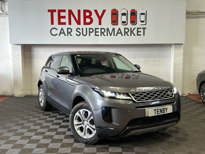 Land Rover Range Rover Evoque 2.0 P250 MHEV S SUV 5dr Petrol Auto 4WD Euro 6 (s/s) (249 ps) SUV Petrol GREY