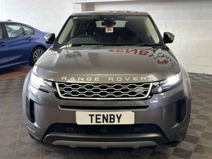 Land Rover Range Rover Evoque 2.0 P250 MHEV S SUV 5dr Petrol Auto 4WD Euro 6 (s/s) (249 ps) SUV Petrol GREY