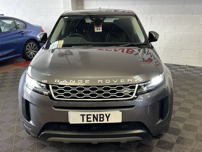 Land Rover Range Rover Evoque 2.0 P250 MHEV S SUV 5dr Petrol Auto 4WD Euro 6 (s/s) (249 ps) SUV Petrol GREY