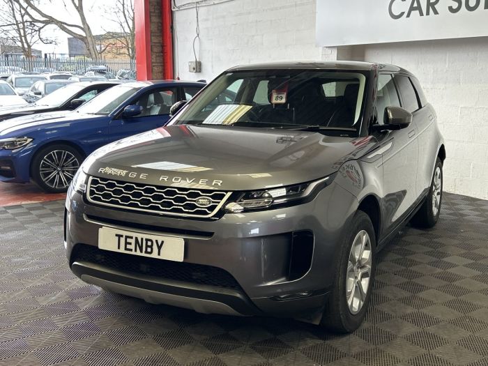 Land Rover Range Rover Evoque 2.0 P250 MHEV S SUV 5dr Petrol Auto 4WD Euro 6 (s/s) (249 ps) SUV Petrol GREY