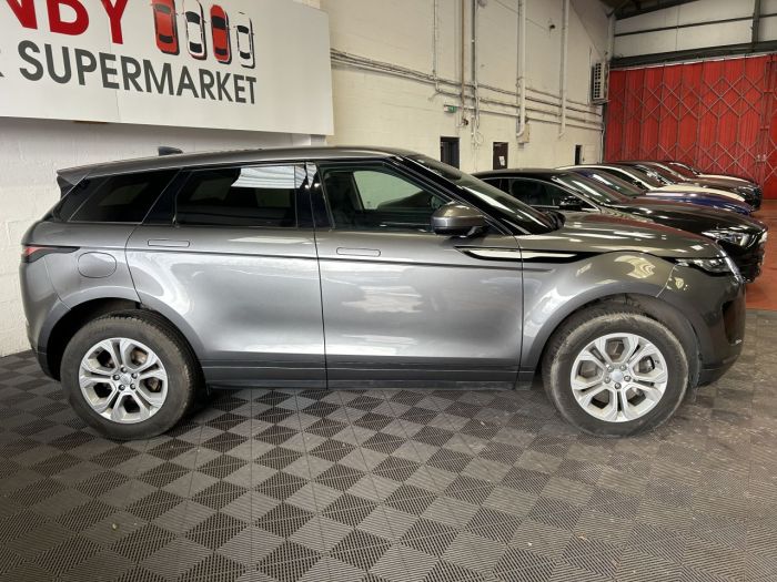 Land Rover Range Rover Evoque 2.0 P250 MHEV S SUV 5dr Petrol Auto 4WD Euro 6 (s/s) (249 ps) SUV Petrol GREY