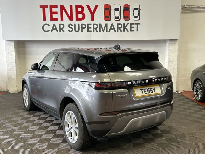 Land Rover Range Rover Evoque 2.0 P250 MHEV S SUV 5dr Petrol Auto 4WD Euro 6 (s/s) (249 ps) SUV Petrol GREY