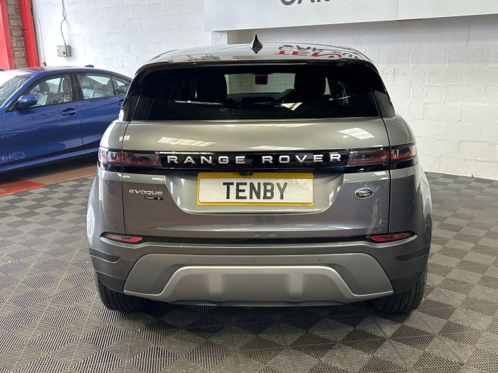 Land Rover Range Rover Evoque 2.0 P250 MHEV S SUV 5dr Petrol Auto 4WD Euro 6 (s/s) (249 ps) SUV Petrol GREY