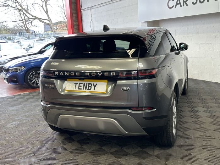 Land Rover Range Rover Evoque 2.0 P250 MHEV S SUV 5dr Petrol Auto 4WD Euro 6 (s/s) (249 ps) SUV Petrol GREY