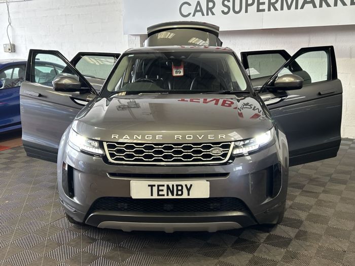 Land Rover Range Rover Evoque 2.0 P250 MHEV S SUV 5dr Petrol Auto 4WD Euro 6 (s/s) (249 ps) SUV Petrol GREY