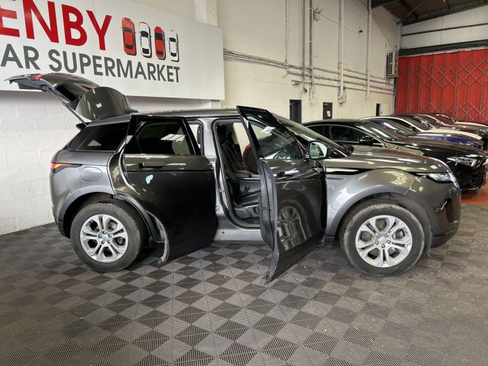 Land Rover Range Rover Evoque 2.0 P250 MHEV S SUV 5dr Petrol Auto 4WD Euro 6 (s/s) (249 ps) SUV Petrol GREY