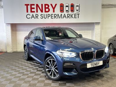 BMW X4 2.0 20d M Sport SUV 5dr Diesel Auto xDrive Euro 6 (s/s) (190 ps) SUV Diesel BLUEBMW X4 2.0 20d M Sport SUV 5dr Diesel Auto xDrive Euro 6 (s/s) (190 ps) SUV Diesel BLUE at Motor Finance 4u Tunbridge Wells