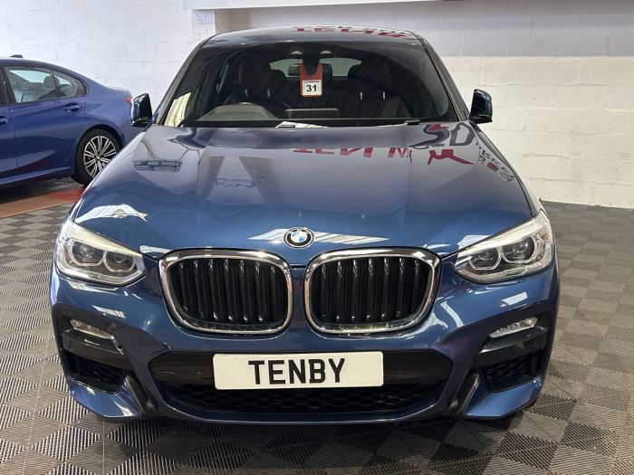 BMW X4 2.0 20d M Sport SUV 5dr Diesel Auto xDrive Euro 6 (s/s) (190 ps) SUV Diesel BLUE