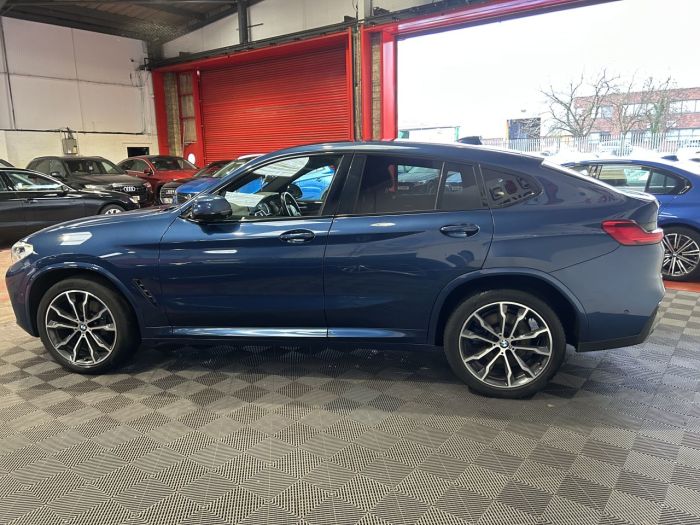 BMW X4 2.0 20d M Sport SUV 5dr Diesel Auto xDrive Euro 6 (s/s) (190 ps) SUV Diesel BLUE