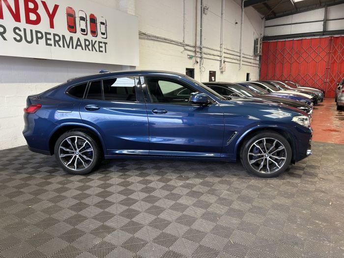 BMW X4 2.0 20d M Sport SUV 5dr Diesel Auto xDrive Euro 6 (s/s) (190 ps) SUV Diesel BLUE