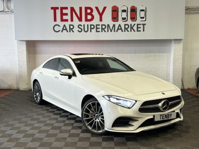 Mercedes-Benz CLS-Class 2.9 CLS400d AMG Line (Premium Plus) Coupe 4dr Diesel G-Tronic 4MATIC Euro 6 (s/s) (340 ps) Saloon Diesel WHITEMercedes-Benz CLS-Class 2.9 CLS400d AMG Line (Premium Plus) Coupe 4dr Diesel G-Tronic 4MATIC Euro 6 (s/s) (340 ps) Saloon Diesel WHITE at Motor Finance 4u Tunbridge Wells