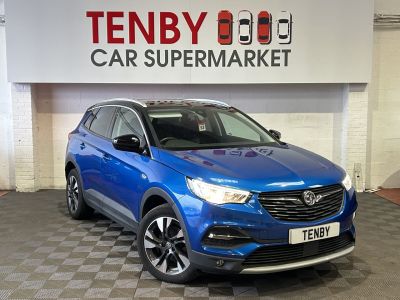 Vauxhall Grandland X 1.5 Turbo D BlueInjection Sport Nav SUV 5dr Diesel Auto Euro 6 (s/s) (130 ps) SUV Diesel BLUEVauxhall Grandland X 1.5 Turbo D BlueInjection Sport Nav SUV 5dr Diesel Auto Euro 6 (s/s) (130 ps) SUV Diesel BLUE at Motor Finance 4u Tunbridge Wells