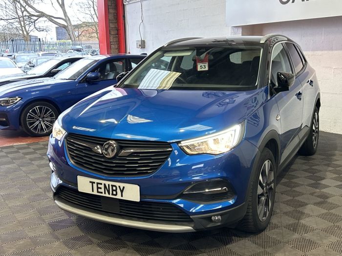 Vauxhall Grandland X 1.5 Turbo D BlueInjection Sport Nav SUV 5dr Diesel Auto Euro 6 (s/s) (130 ps) SUV Diesel BLUE