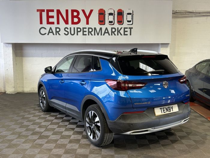 Vauxhall Grandland X 1.5 Turbo D BlueInjection Sport Nav SUV 5dr Diesel Auto Euro 6 (s/s) (130 ps) SUV Diesel BLUE