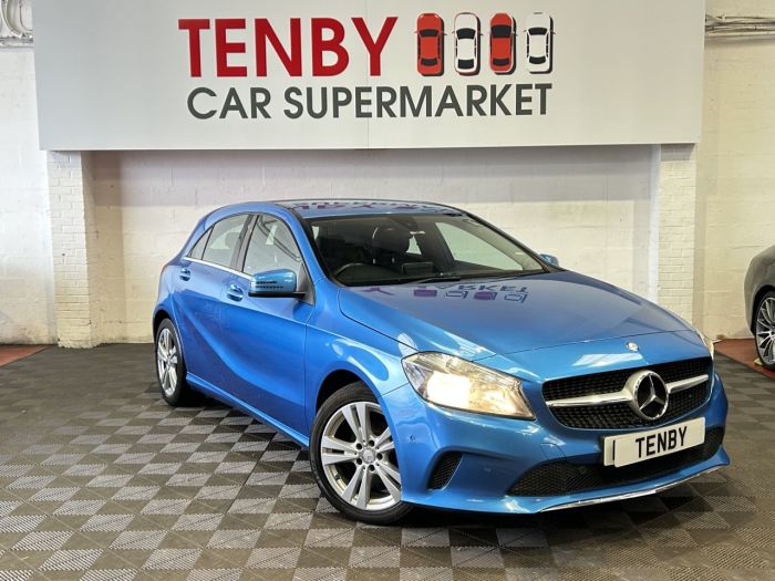 Mercedes-Benz A Class 1.5 A180d Sport (Executive) Hatchback 5dr Diesel Manual Euro 6 (s/s) (109 ps) Hatchback Diesel BLUE