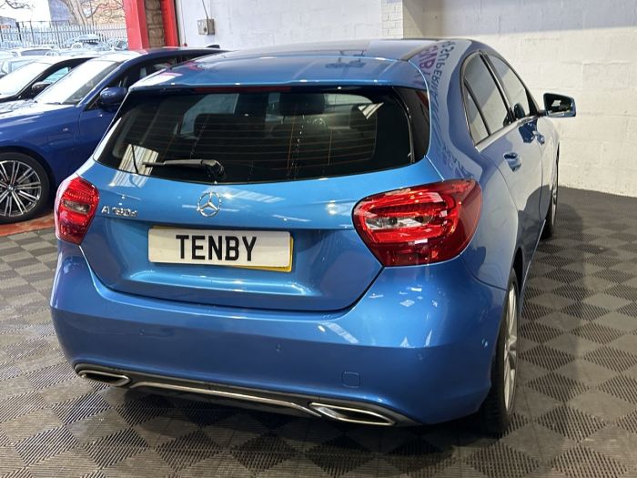 Mercedes-Benz A Class 1.5 A180d Sport (Executive) Hatchback 5dr Diesel Manual Euro 6 (s/s) (109 ps) Hatchback Diesel BLUE