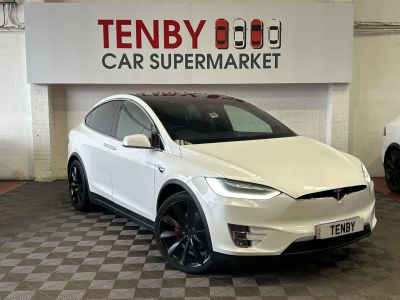 Tesla Model X P100DL (Dual Motor) SUV 5dr Electric Auto 4WDE (Ludicrous) (603 bhp) SUV Electric WHITETesla Model X P100DL (Dual Motor) SUV 5dr Electric Auto 4WDE (Ludicrous) (603 bhp) SUV Electric WHITE at Motor Finance 4u Tunbridge Wells