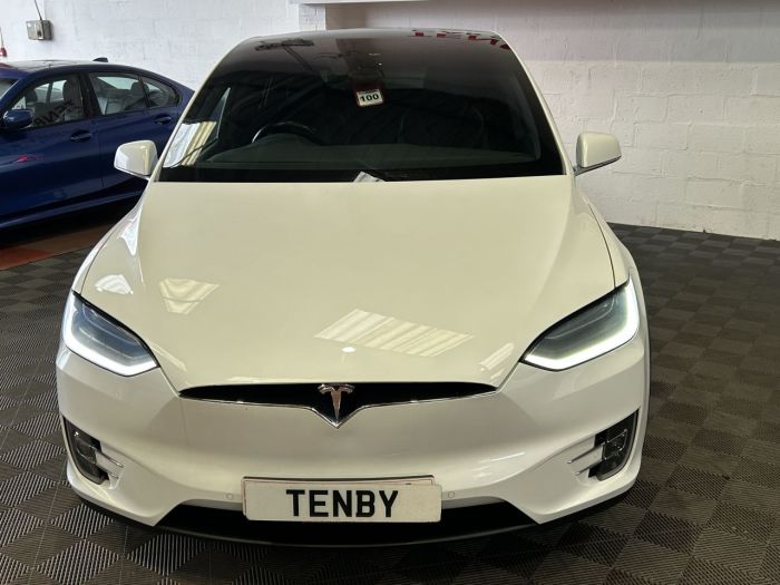 Tesla Model X P100DL (Dual Motor) SUV 5dr Electric Auto 4WDE (Ludicrous) (603 bhp) SUV Electric WHITE