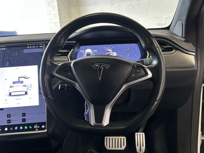 Tesla Model X P100DL (Dual Motor) SUV 5dr Electric Auto 4WDE (Ludicrous) (603 bhp) SUV Electric WHITE