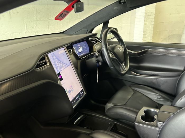 Tesla Model X P100DL (Dual Motor) SUV 5dr Electric Auto 4WDE (Ludicrous) (603 bhp) SUV Electric WHITE