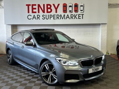 BMW 6 Series 3.0 630d M Sport GT 5dr Diesel Auto xDrive Euro 6 (s/s) (265 ps) Hatchback Diesel BLUEBMW 6 Series 3.0 630d M Sport GT 5dr Diesel Auto xDrive Euro 6 (s/s) (265 ps) Hatchback Diesel BLUE at Motor Finance 4u Tunbridge Wells