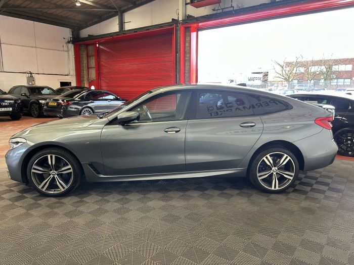 BMW 6 Series 3.0 630d M Sport GT 5dr Diesel Auto xDrive Euro 6 (s/s) (265 ps) Hatchback Diesel BLUE