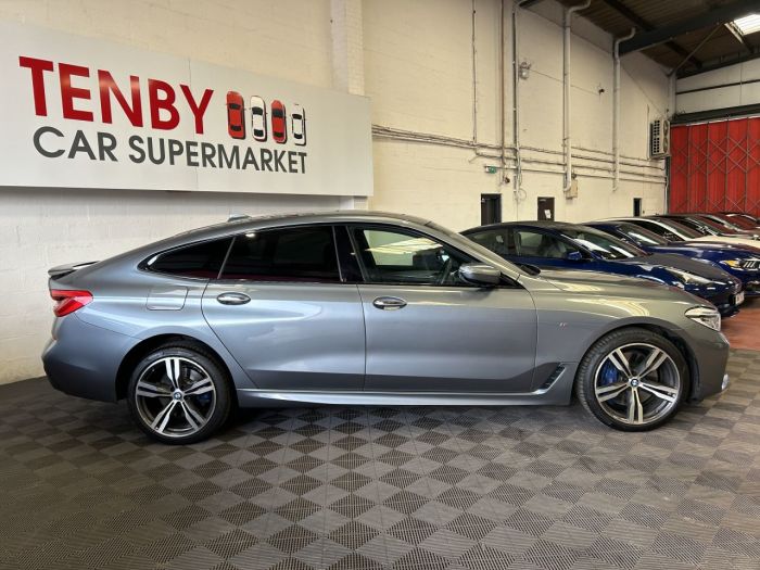 BMW 6 Series 3.0 630d M Sport GT 5dr Diesel Auto xDrive Euro 6 (s/s) (265 ps) Hatchback Diesel BLUE