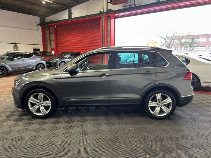 Volkswagen Tiguan 2.0 TDI SEL SUV 5dr Diesel DSG 4Motion Euro 6 (s/s) (150 ps) SUV Diesel GREY