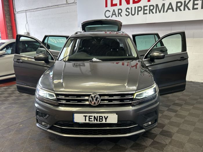 Volkswagen Tiguan 2.0 TDI SEL SUV 5dr Diesel DSG 4Motion Euro 6 (s/s) (150 ps) SUV Diesel GREY