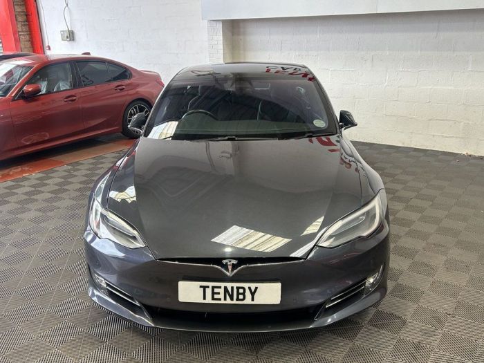 Tesla Model S 75D (Dual Motor) Hatchback 5dr Electric Auto 4WD (328 bhp) Hatchback Electric GREY