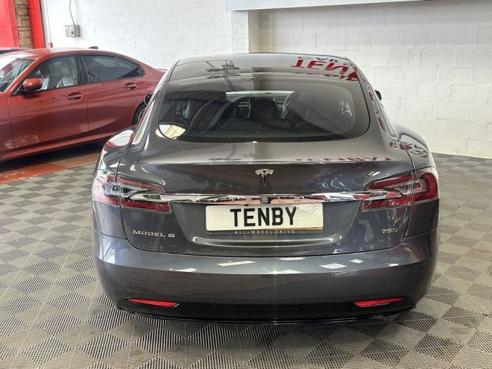 Tesla Model S 75D (Dual Motor) Hatchback 5dr Electric Auto 4WD (328 bhp) Hatchback Electric GREY