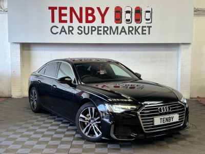 Audi A6 Saloon 3.0 TDI V6 50 S line Saloon 4dr Diesel Tiptronic quattro Euro 6 (s/s) (286 ps) Saloon Diesel BLACKAudi A6 Saloon 3.0 TDI V6 50 S line Saloon 4dr Diesel Tiptronic quattro Euro 6 (s/s) (286 ps) Saloon Diesel BLACK at Motor Finance 4u Tunbridge Wells