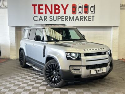 Land Rover Defender 110 2.0 SD4 SE SUV 5dr Diesel Auto 4WD Euro 6 (s/s) (240 ps) SUV Diesel SILVERLand Rover Defender 110 2.0 SD4 SE SUV 5dr Diesel Auto 4WD Euro 6 (s/s) (240 ps) SUV Diesel SILVER at Motor Finance 4u Tunbridge Wells