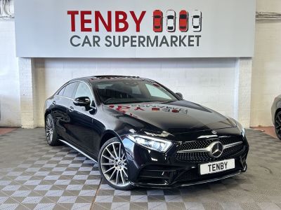 Mercedes-Benz CLS-Class 2.9 CLS350d AMG Line (Premium Plus) Coupe 4dr Diesel G-Tronic 4MATIC Euro 6 (s/s) (286 ps) Saloon Diesel BLACKMercedes-Benz CLS-Class 2.9 CLS350d AMG Line (Premium Plus) Coupe 4dr Diesel G-Tronic 4MATIC Euro 6 (s/s) (286 ps) Saloon Diesel BLACK at Motor Finance 4u Tunbridge Wells