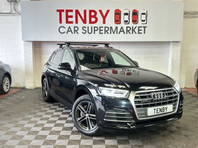 Audi Q5 2.0 TDI S line SUV 5dr Diesel S Tronic quattro Euro 6 (s/s) (190 ps) SUV Diesel BLACKAudi Q5 2.0 TDI S line SUV 5dr Diesel S Tronic quattro Euro 6 (s/s) (190 ps) SUV Diesel BLACK at Motor Finance 4u Tunbridge Wells