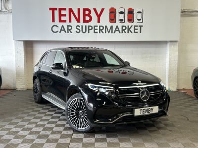 Mercedes-Benz Eqc EQC 400 80kWh AMG Line (Premium) SUV 5dr Electric Auto 4MATIC (408 ps) SUV Electric BLACKMercedes-Benz Eqc EQC 400 80kWh AMG Line (Premium) SUV 5dr Electric Auto 4MATIC (408 ps) SUV Electric BLACK at Motor Finance 4u Tunbridge Wells